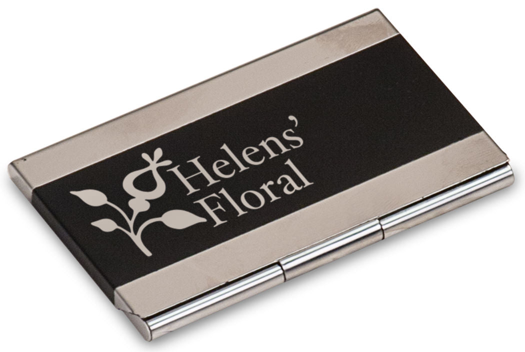 Metal Business Card Holder