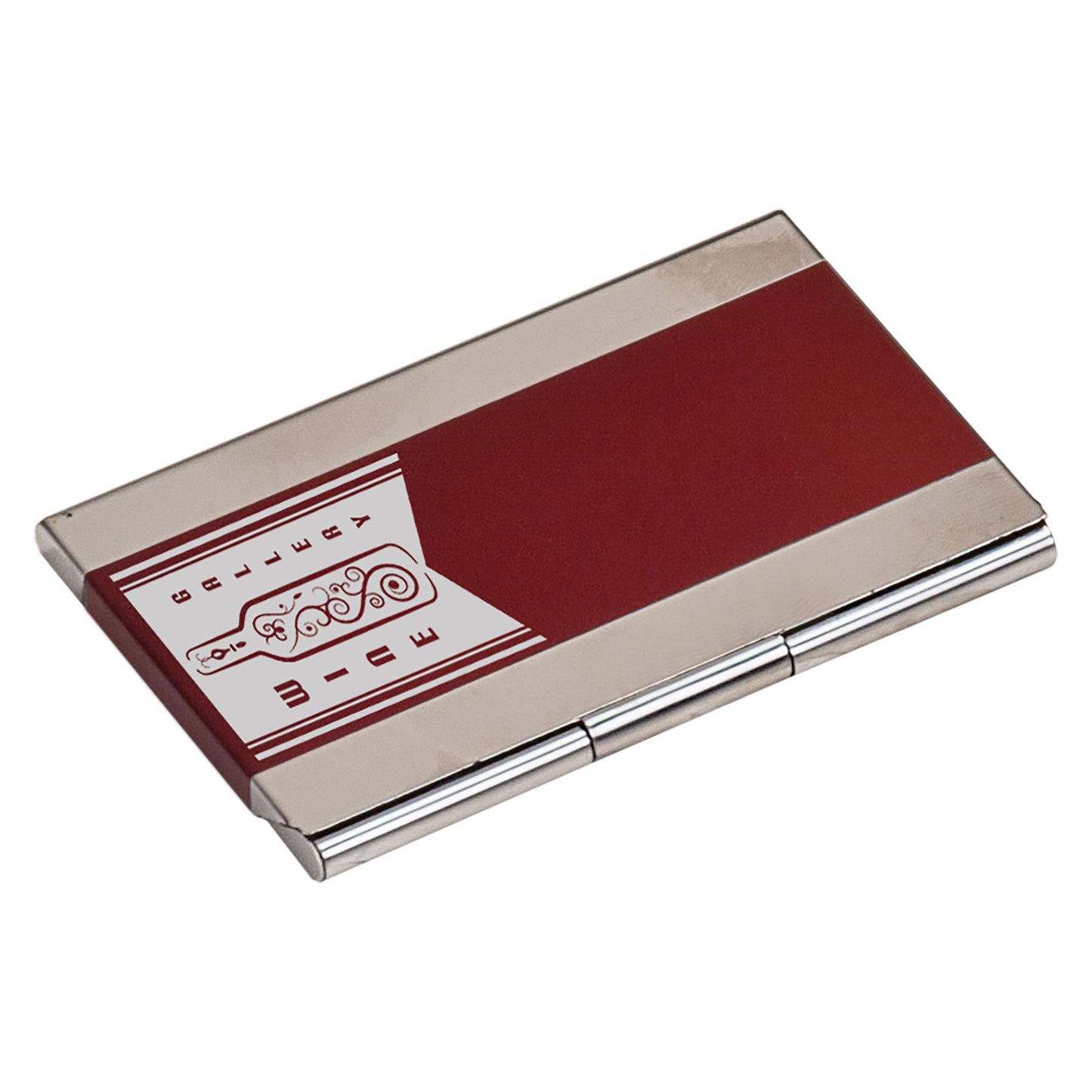 Metal Business Card Holder