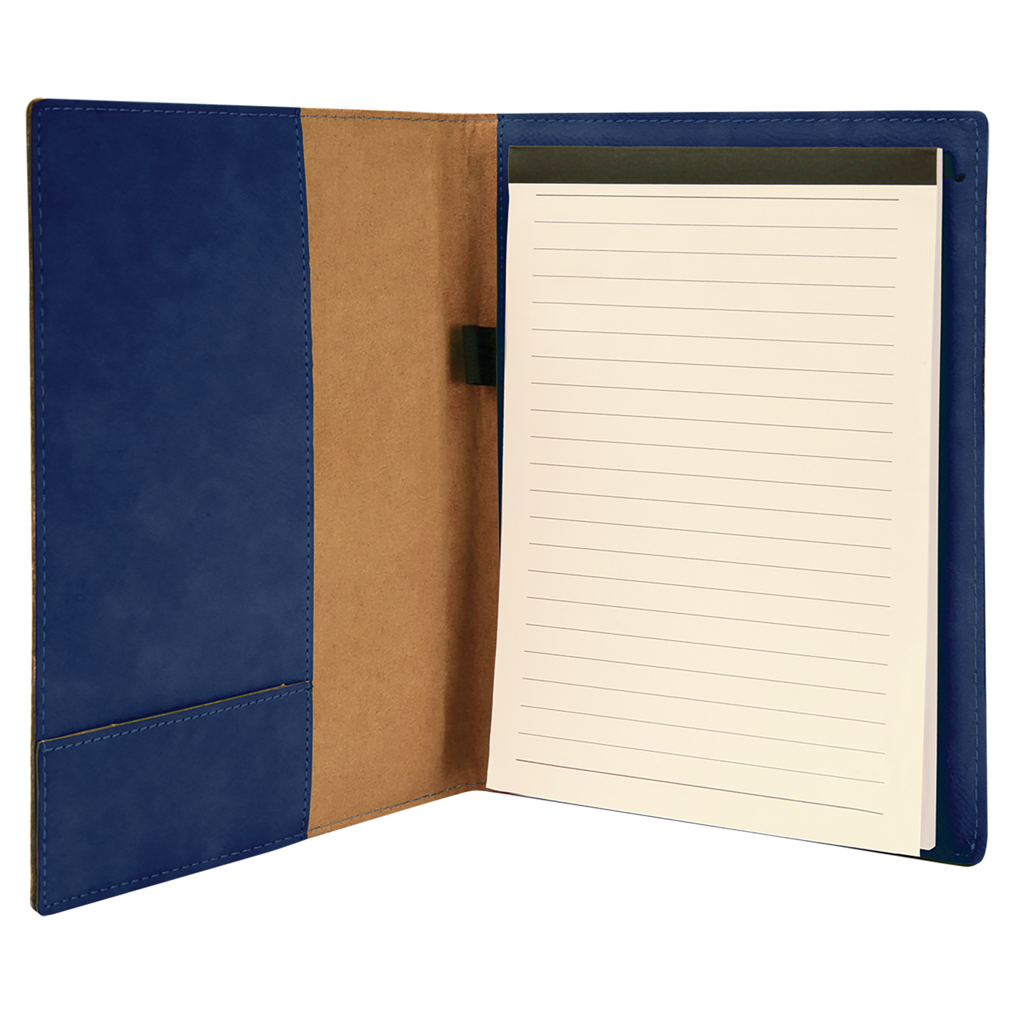 Leatherette Portfolio with Notepad