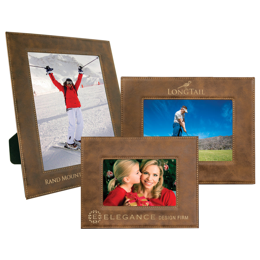 Custom Leatherette Picture Frames