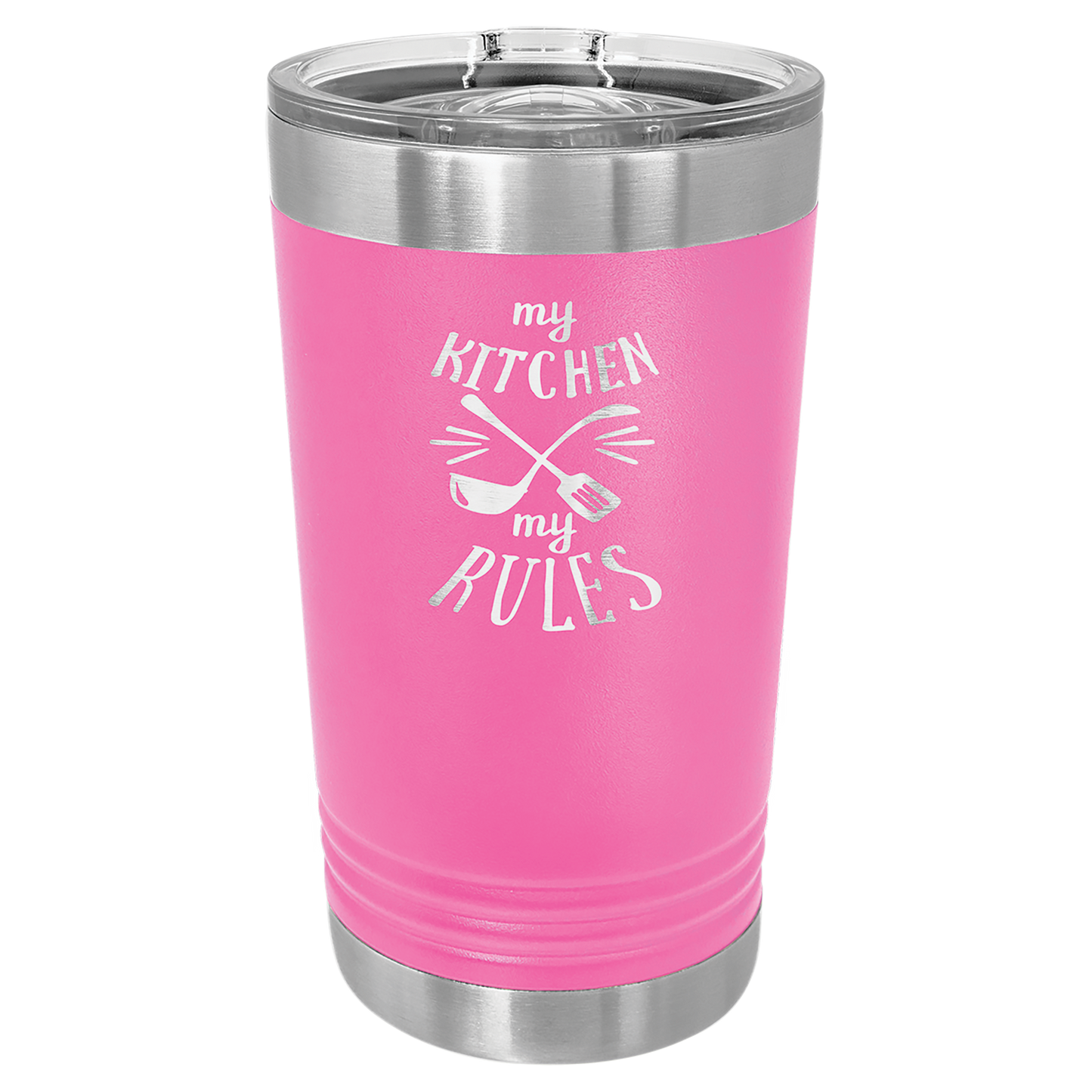 16oz Insulated Pint Tumbler