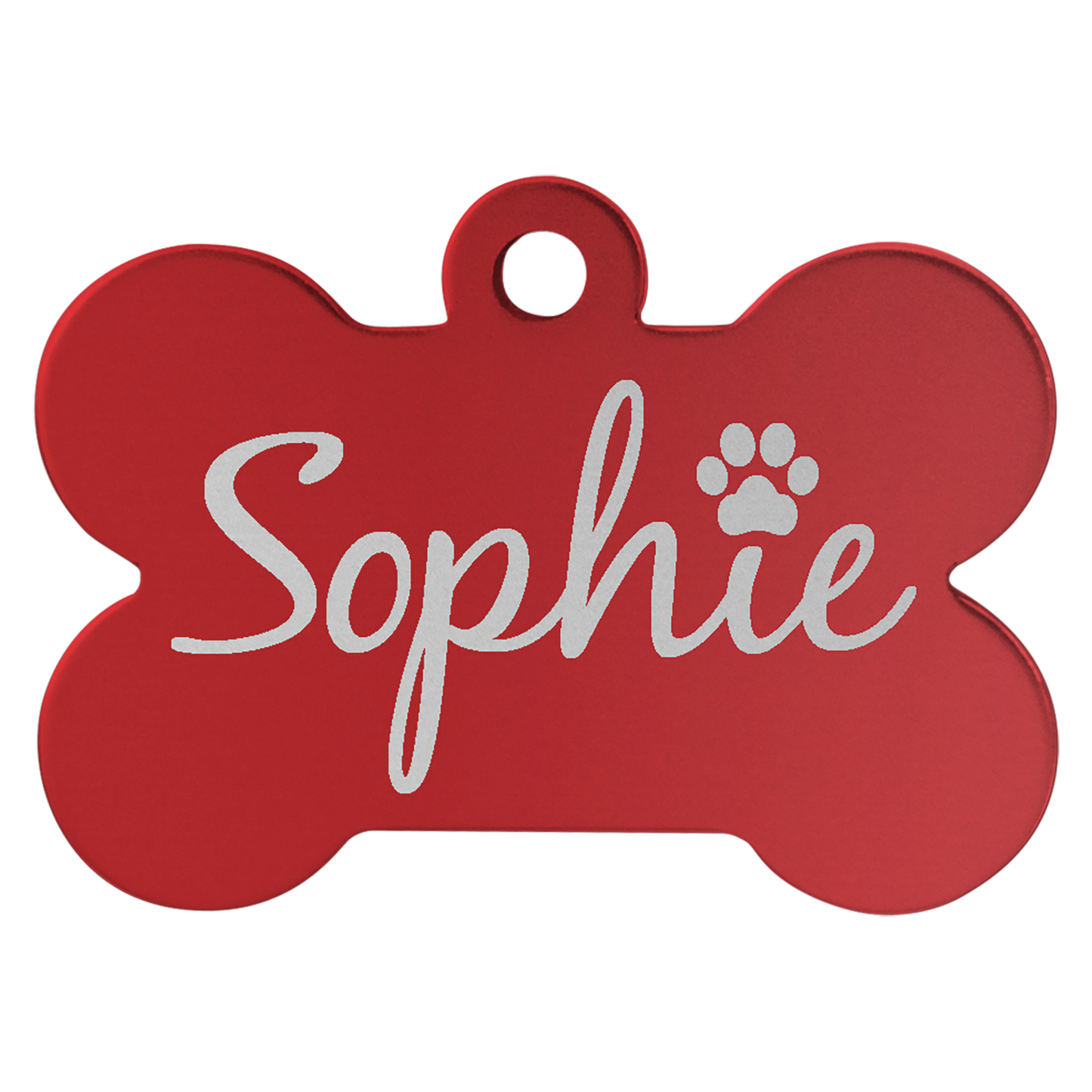 Bone Shape Pet Tags