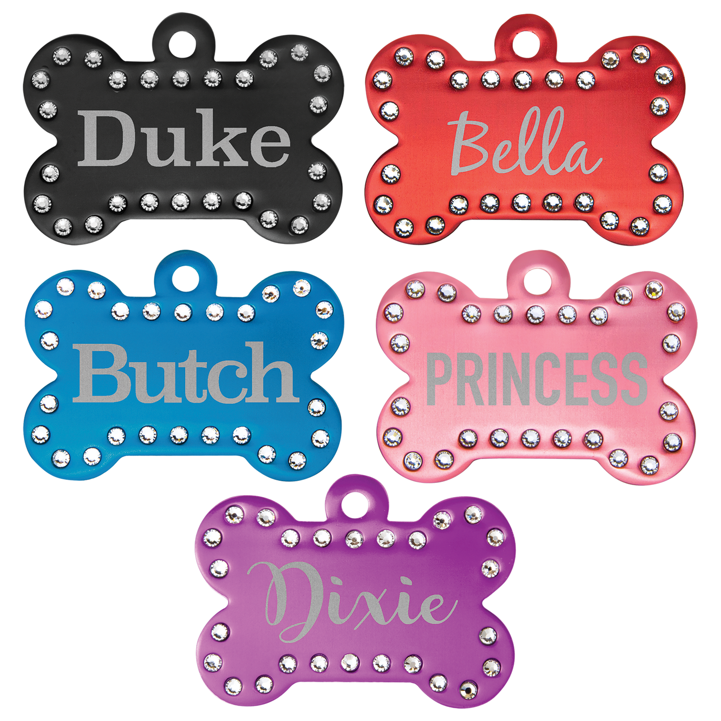 Swarovski Pet Tags