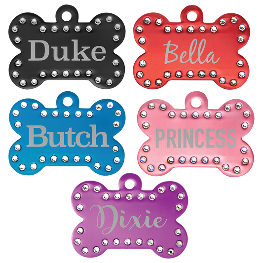 Swarovski Pet Tags