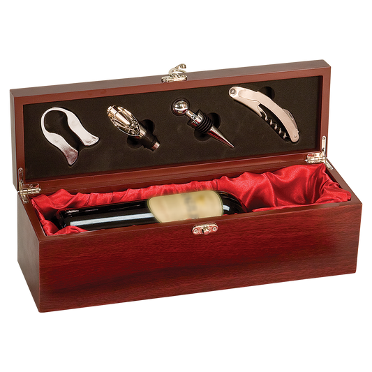 Custom Wine Box Gift Set