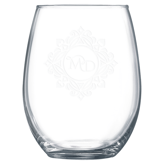 9oz Stemless Glass