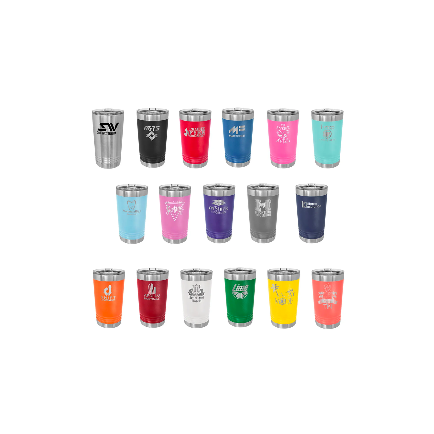 16oz Insulated Pint Tumbler