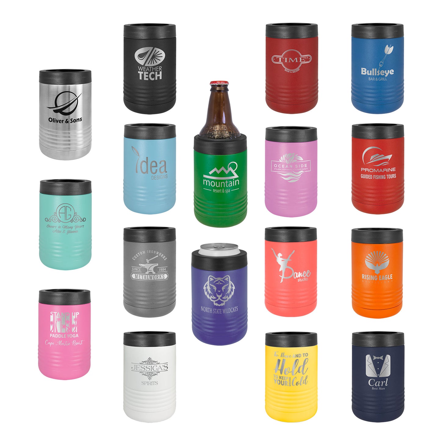 Slim Can Insulated Beverage Holder