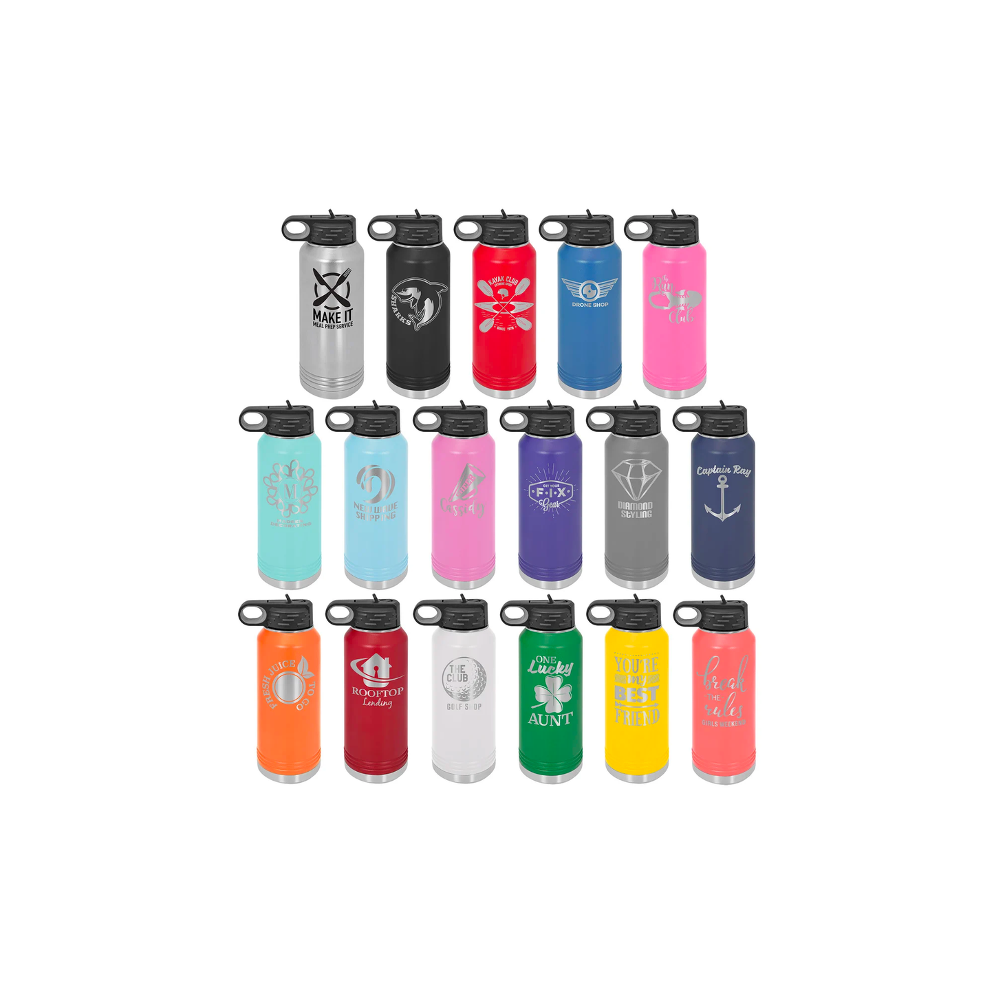 32oz Insulated Water Bottle